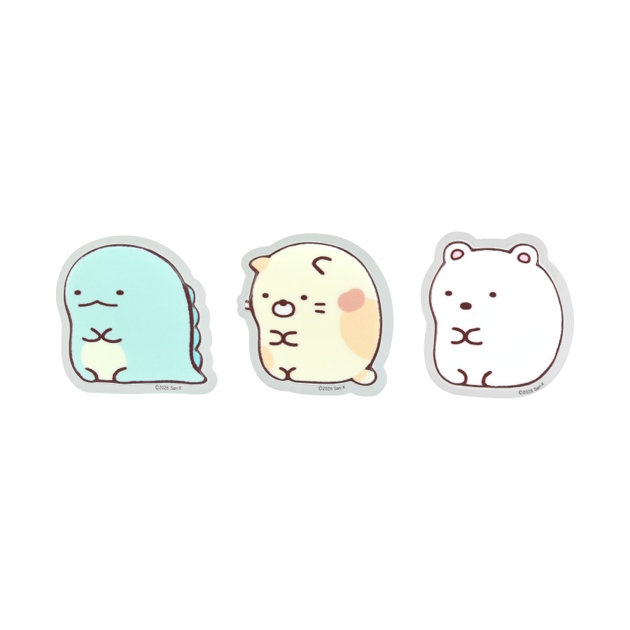 9月上旬発売予定　すみっコぐらし punipop