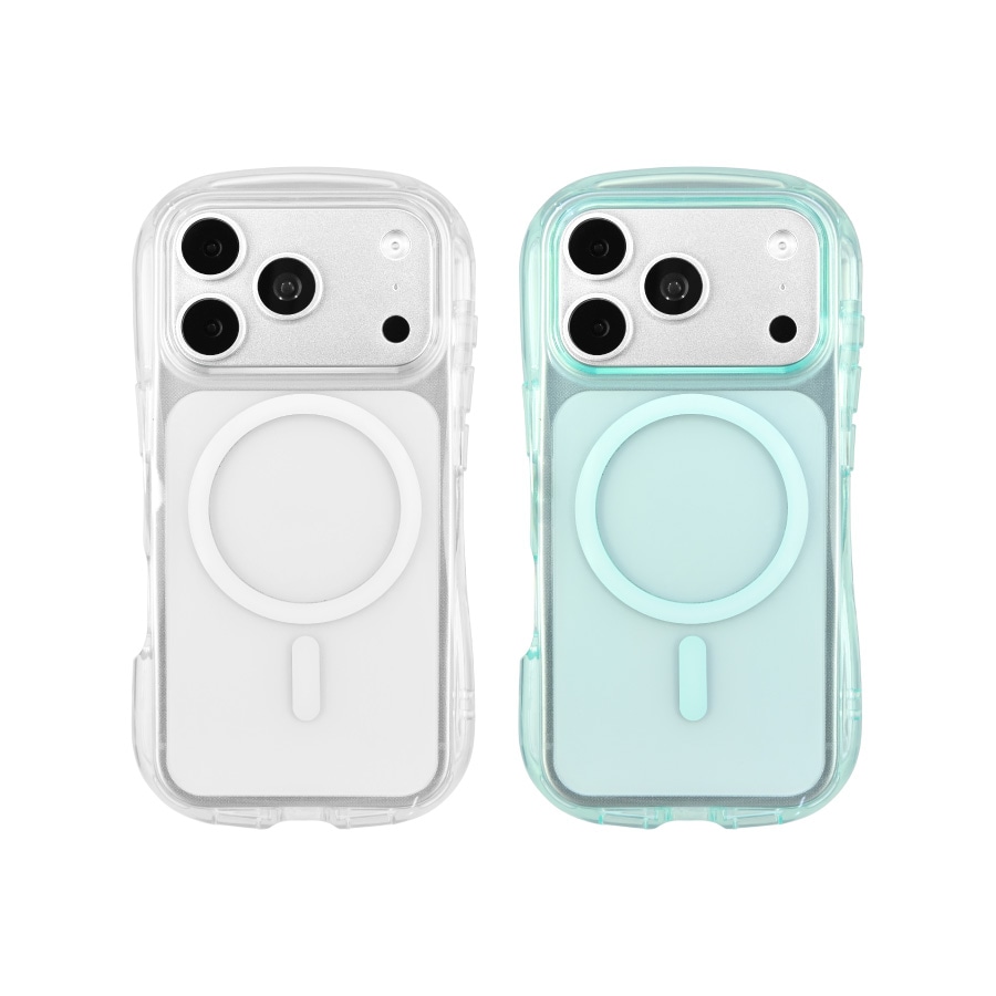 9月下旬発売予定　 iPhone18 Pro / iPhone17 Pro MagSafe 対応 クリスタルクリアケース