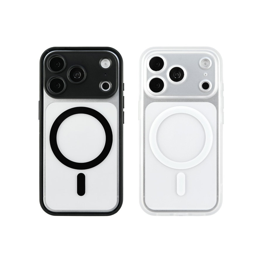 9月下旬発売予定　IIIIfit プランプフレーム iPhone18 Pro / 17 Pro MagSafe 対応 ケース