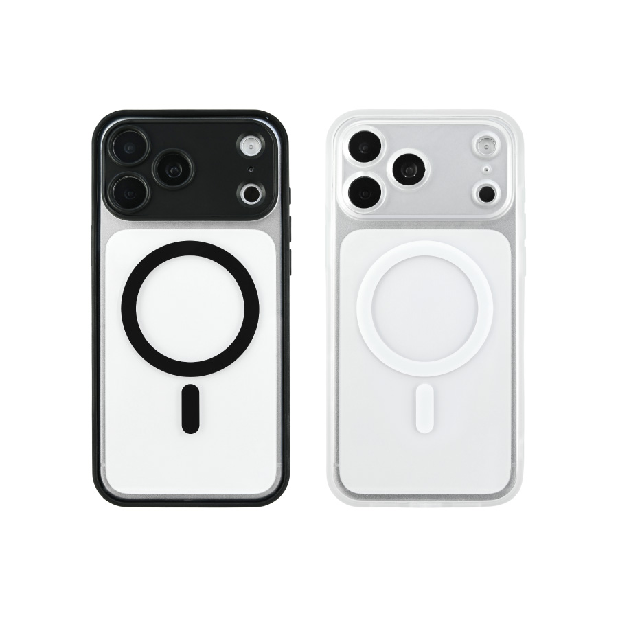 9月下旬発売予定　IIIIfit プランプフレーム iPhone18 Pro Max / 17 Pro Max MagSafe 対応 ケース