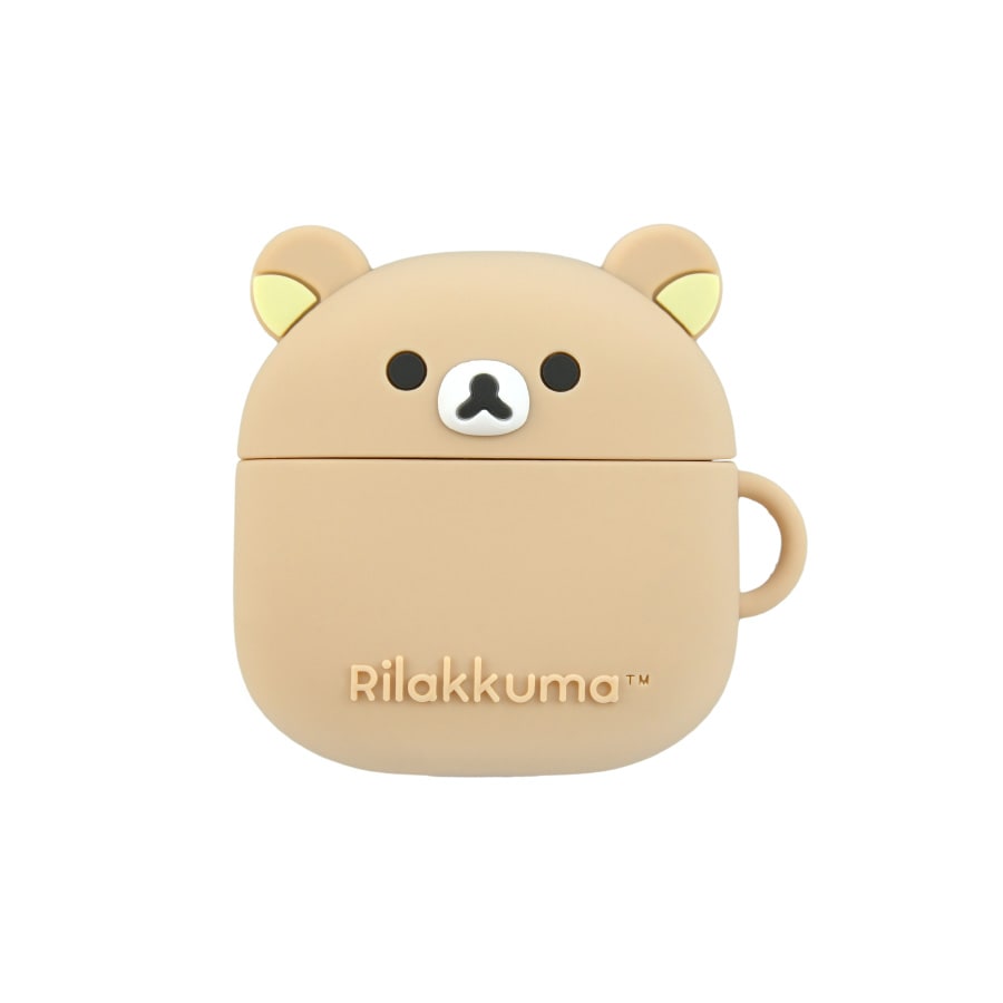 リラックマ AirPods 4 対応 シリコンケース