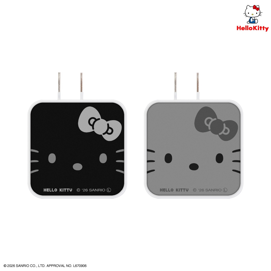 サンリオキャラクターズ USB / USB Type-C ACアダプタ