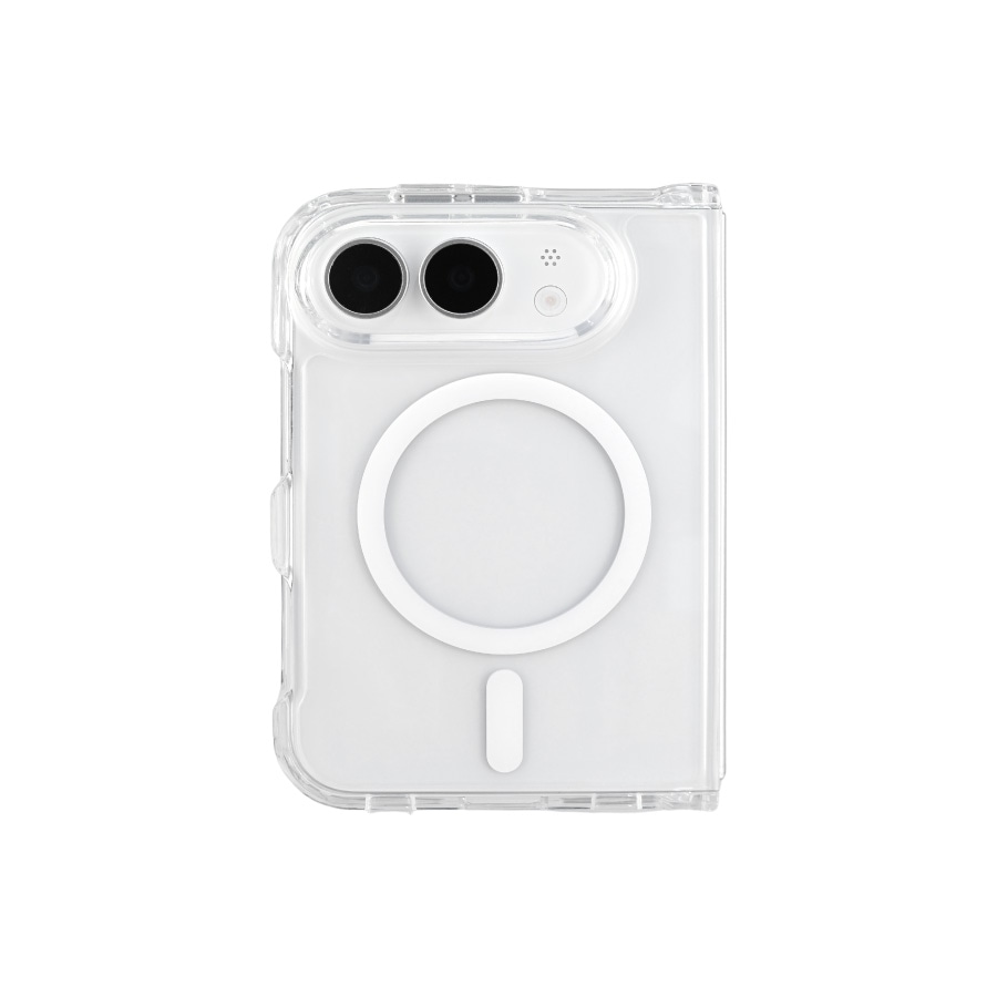 10月下旬発売予定　iPhone Duo MagSafe 対応 クリアケース