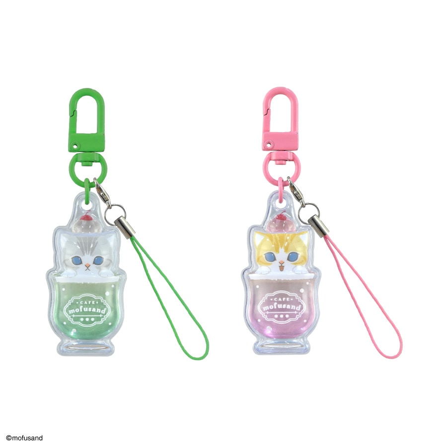 11月下旬発売予定　mofusand bubble pop charm