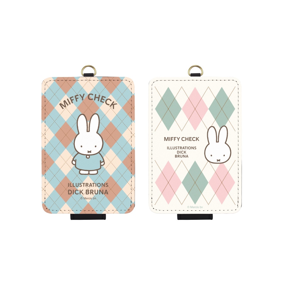 ミッフィー MIFFY CHECK ICカードケース | アイテムから探す