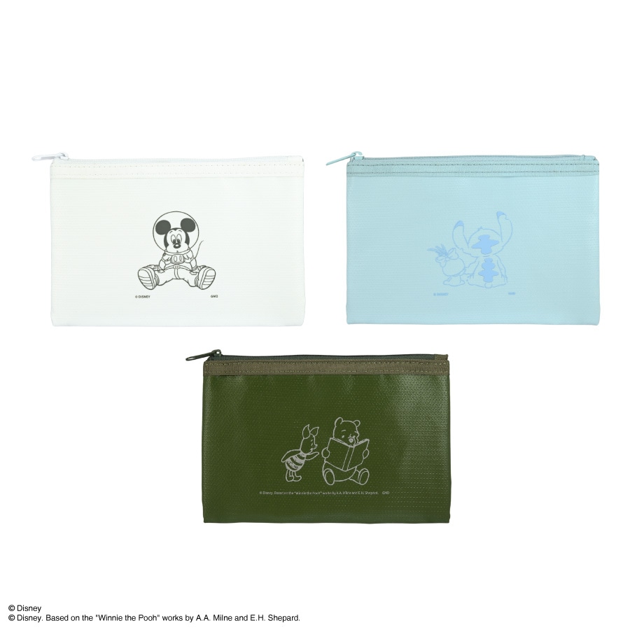 11月下旬発売予定　ディズニーキャラクター ／ セーフティポーチ