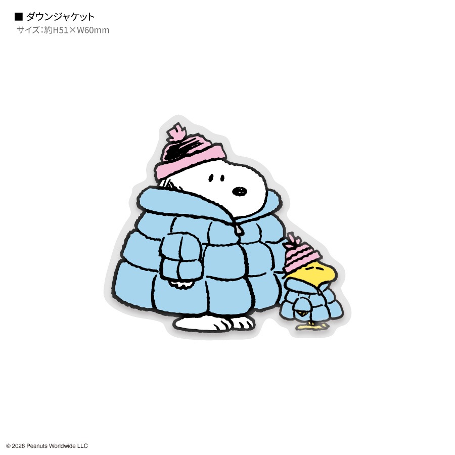 ピーナッツ スヌーピー punipop