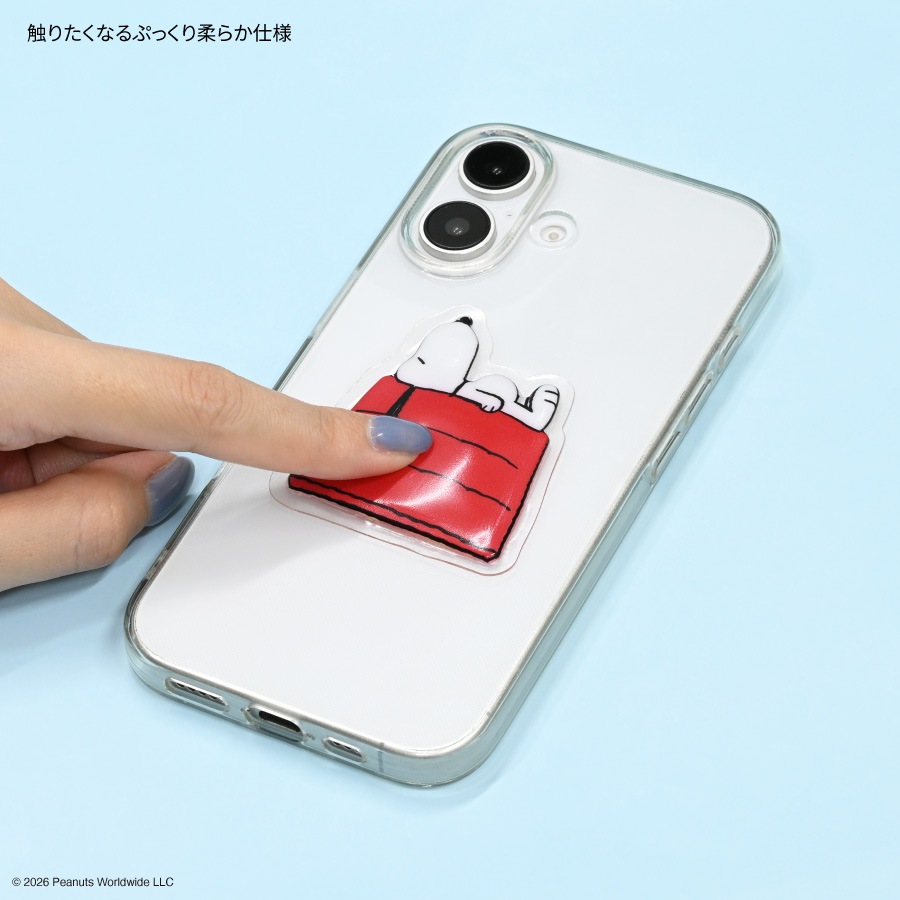 ピーナッツ スヌーピー punipop