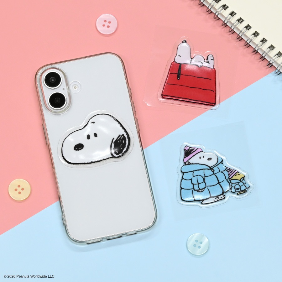 ピーナッツ スヌーピー punipop