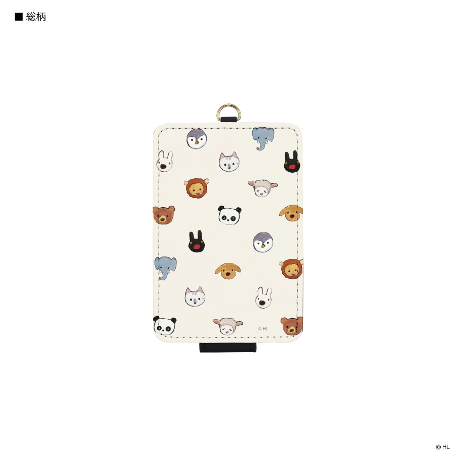 リサとガスパール ICカードケース | や行、ら行、わ行,リサと