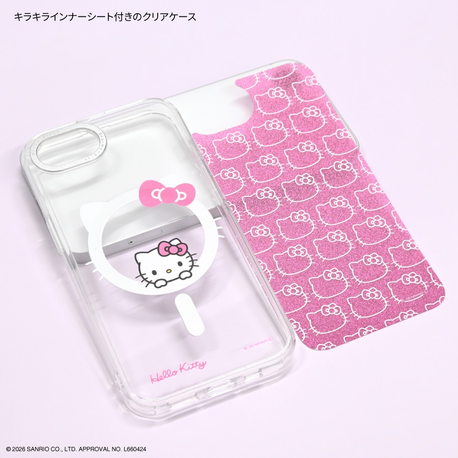 サンリオキャラクターズ Camera Frame iPhone17e / 16e MagSafe 対応