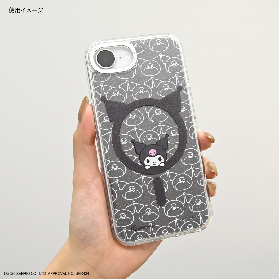 サンリオキャラクターズ  Camera Frame iPhone17e / 16e MagSafe 対応 ケース