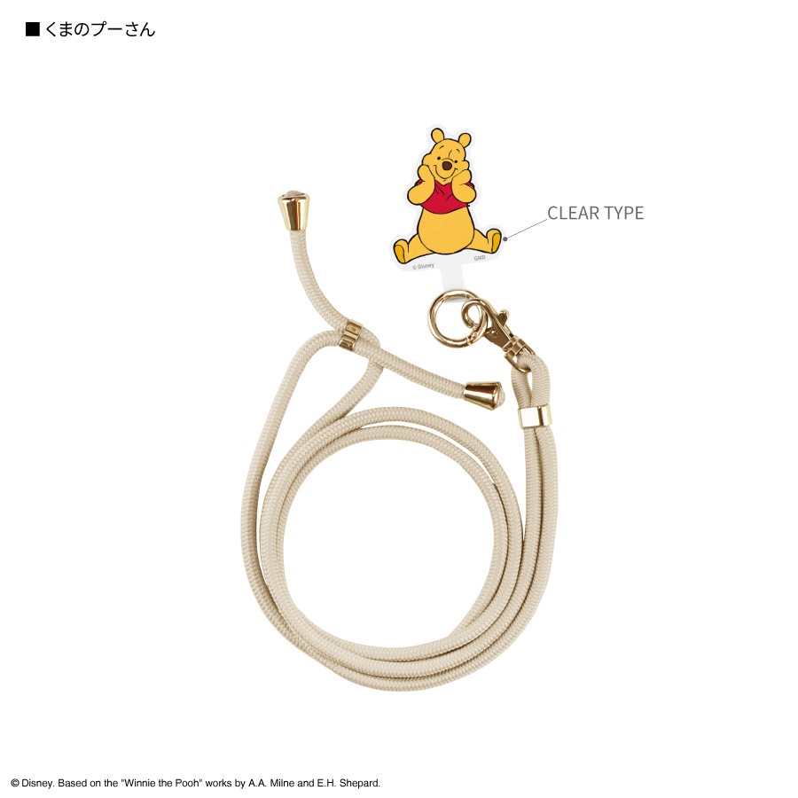 ディズニーキャラクター ／ マルチリングプラス ストラップセット