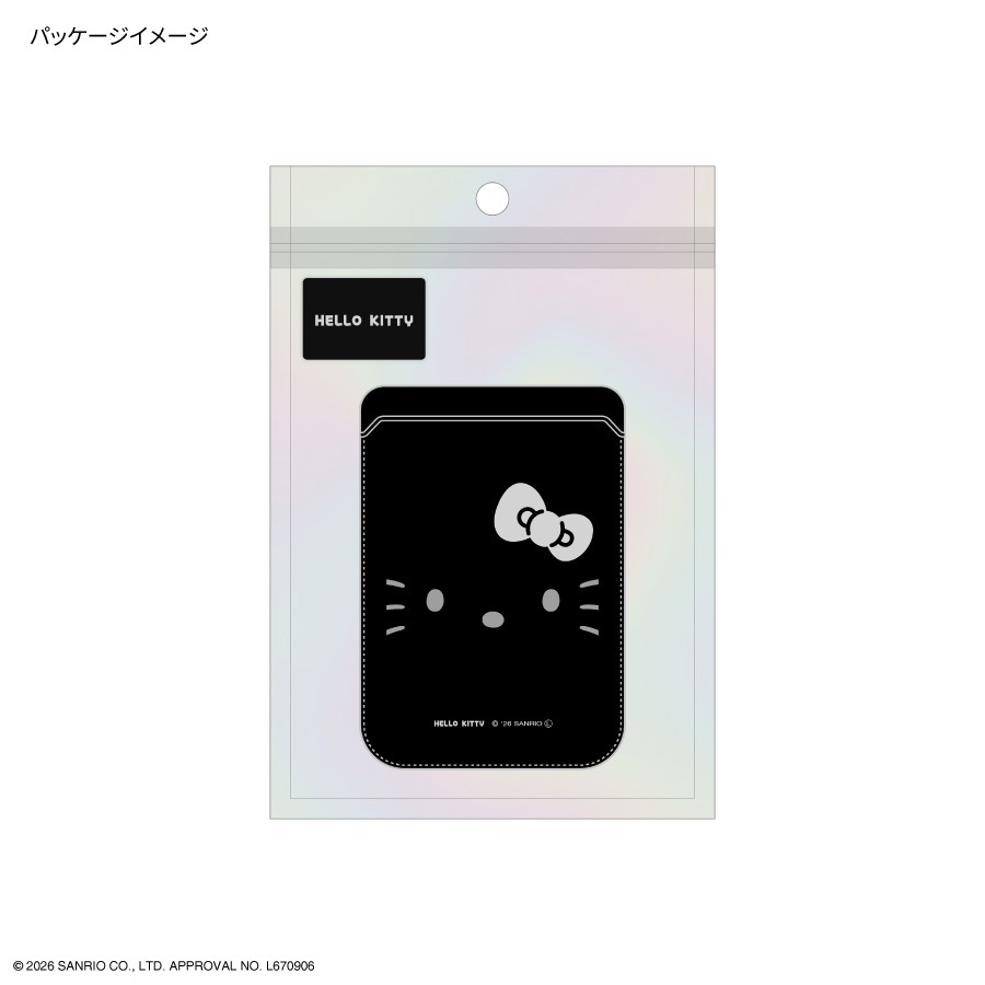 サンリオキャラクターズ MagSafe 対応 カードウォレット