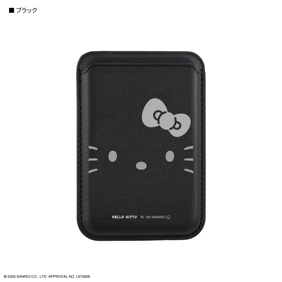 サンリオキャラクターズ MagSafe 対応 カードウォレット