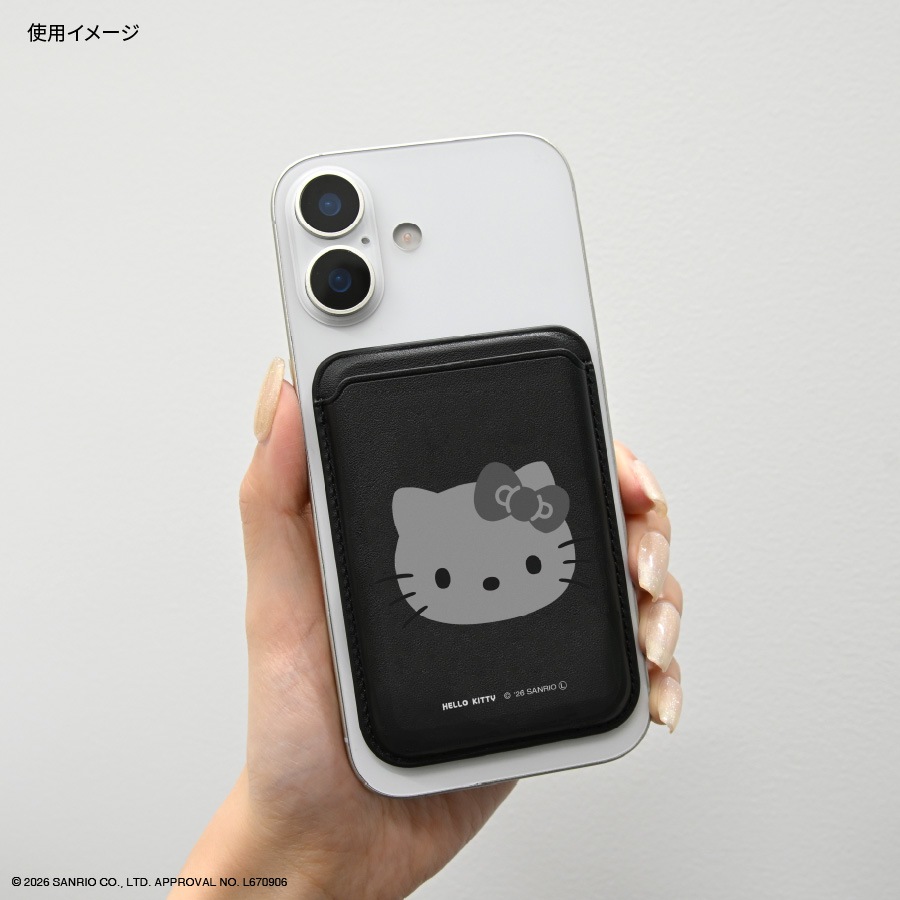 サンリオキャラクターズ MagSafe 対応 カードウォレット