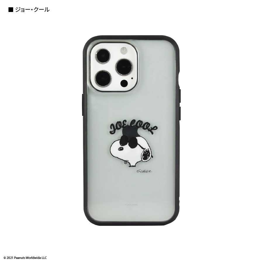 ピーナッツ IIIIfit Clear iPhone13 Pro対応ケース