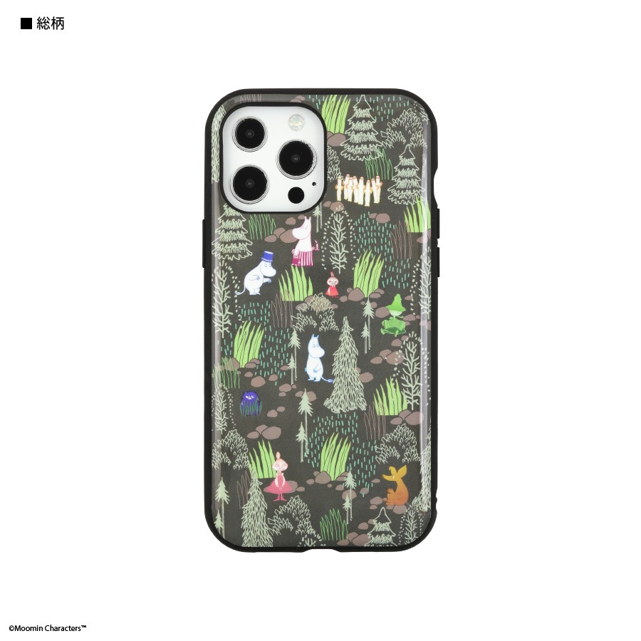 ムーミン　IIIIfit iPhone13 Pro Max対応ケース