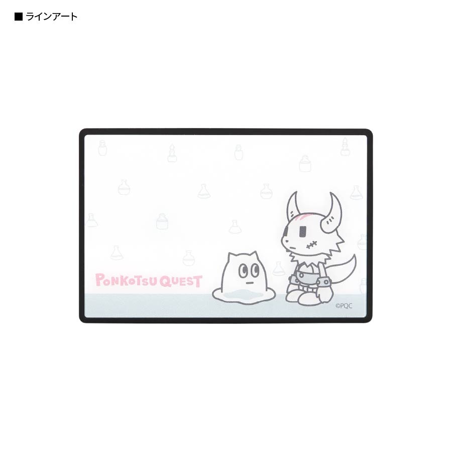 ポンコツクエスト ガラスワイヤレススピーカー