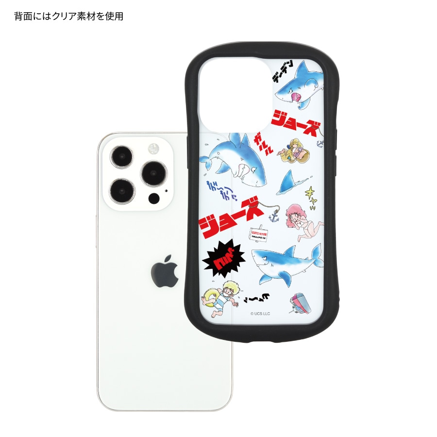 JAWS iPhone13 Pro 対応 ハイブリッドクリアケース | アイテムから探す