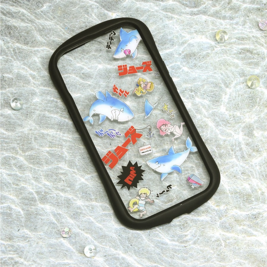 JAWS iPhone13 Pro 対応 ハイブリッドクリアケース