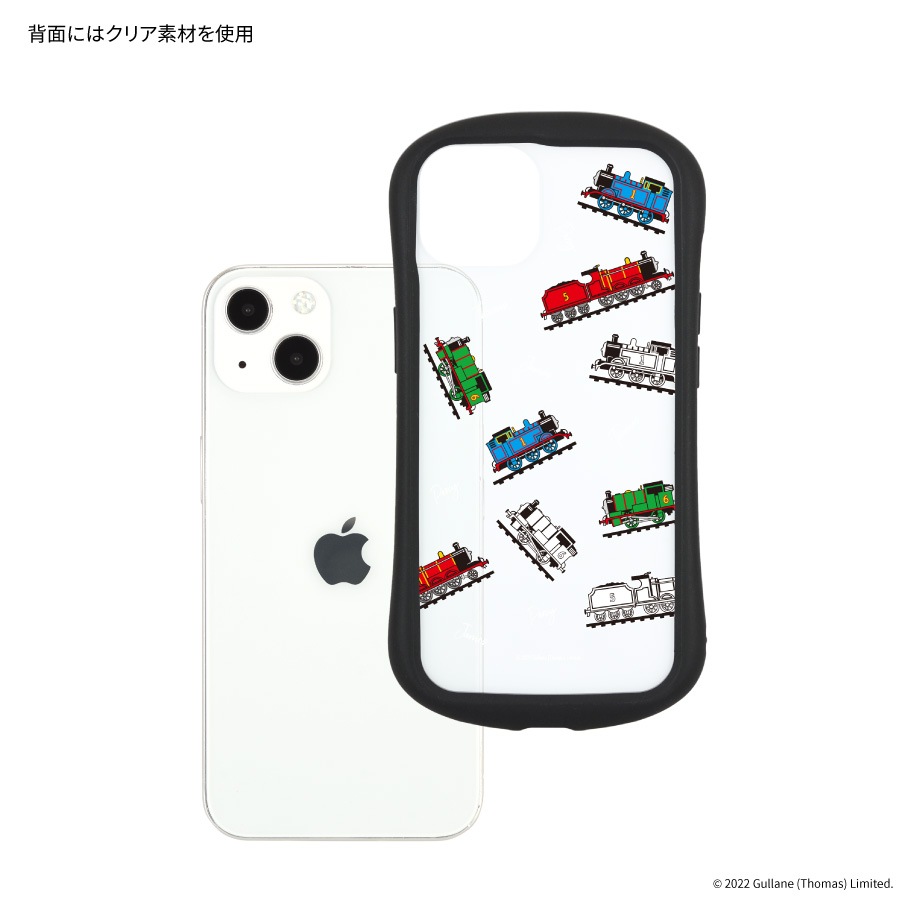 きかんしゃトーマス iPhone13対応 ハイブリッドクリアケース | 新着