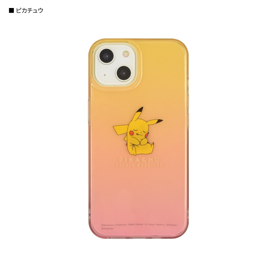 ポケットモンスター iPhone14 / 13 対応 ソフトケース | 新着アイテム