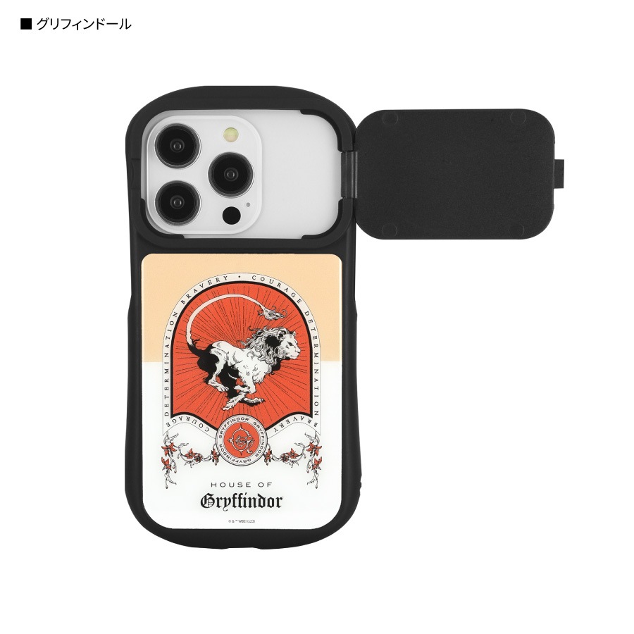ハリー・ポッター iPhone14 / 14 Pro / 13 / 13 Pro / 12 / 12 Pro 対応 ハイブリッドガラスケース