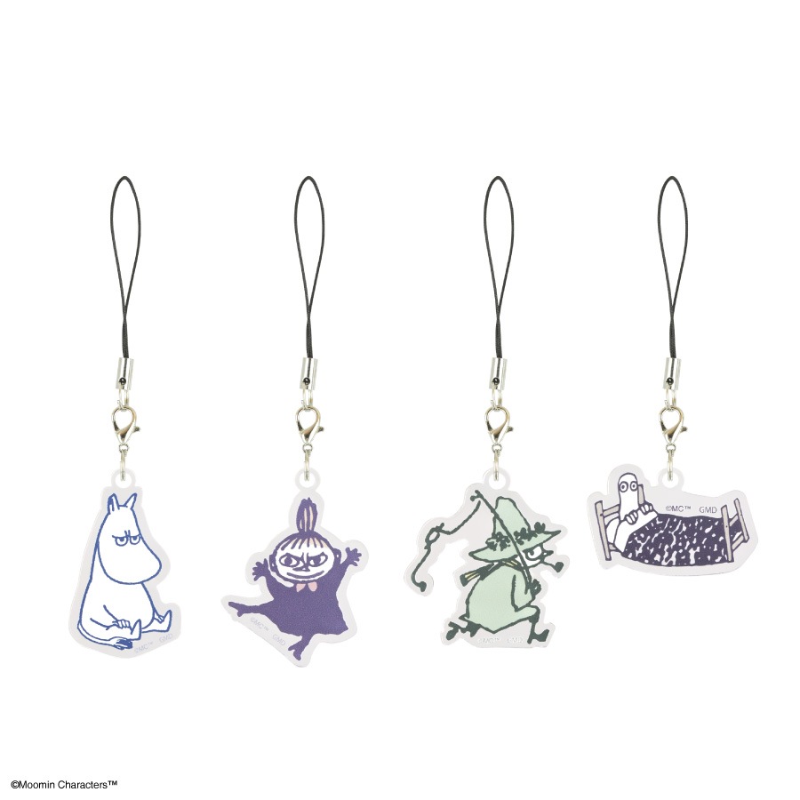 ムーミン モバイルアクリルストラップ | 新着アイテム