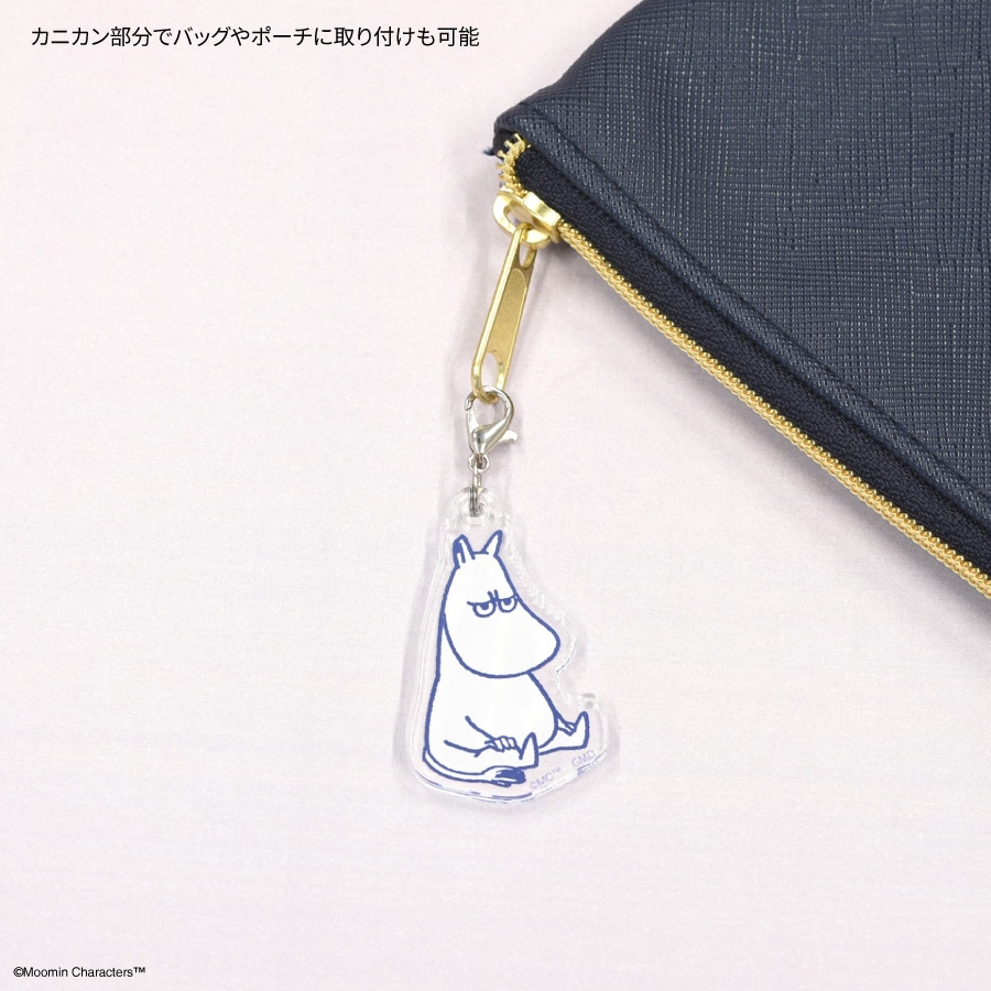 ムーミン モバイルアクリルストラップ