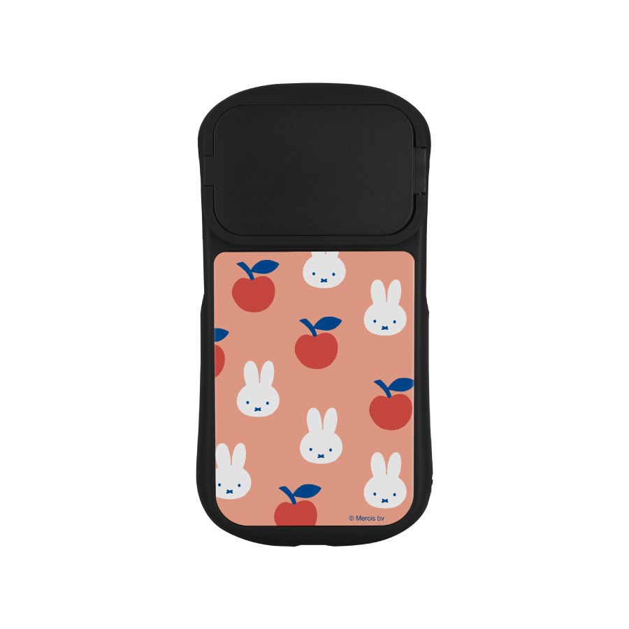 ミッフィー MIFFY FRUITS iPhone15 / 15 Pro / 14 / 14 Pro / 13 / 13 Pro / 12 / 12Pro 対応 ハイブリッドガラスケース