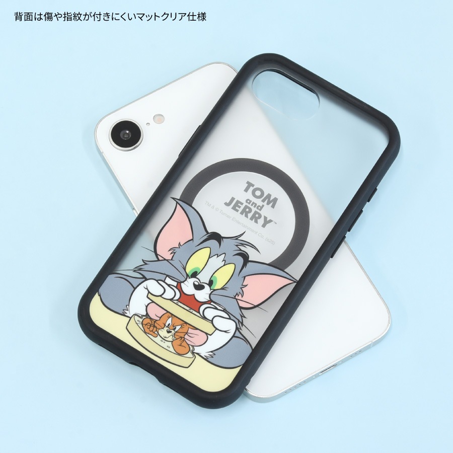 トムとジェリー IIIIfit プランプフレーム iPhone 16e 対応 ケース