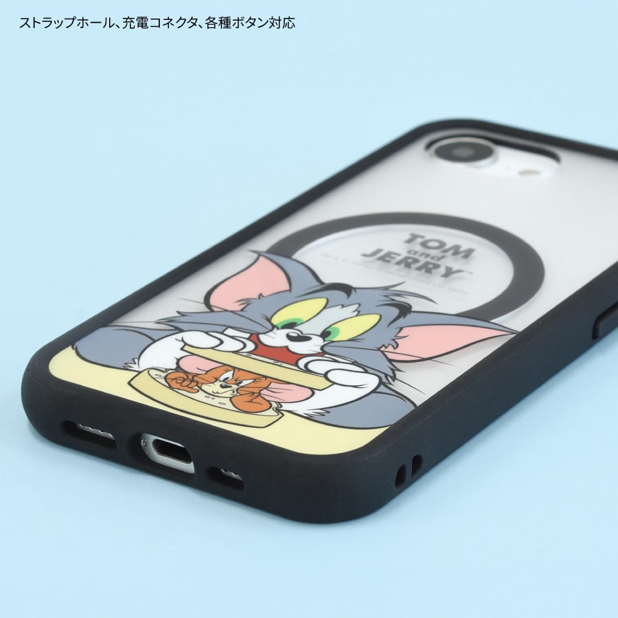 トムとジェリー IIIIfit プランプフレーム iPhone 16e 対応 ケース
