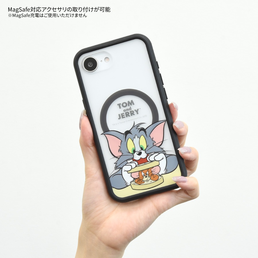 トムとジェリー IIIIfit プランプフレーム iPhone 16e 対応 ケース