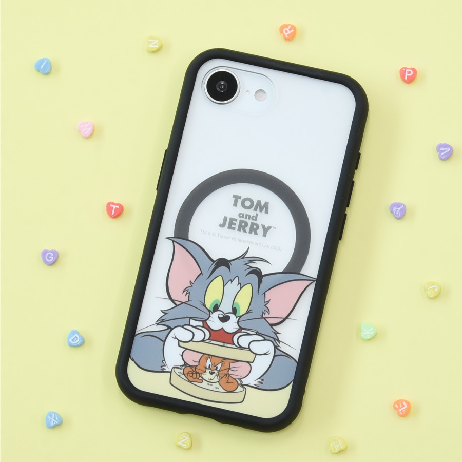 トムとジェリー IIIIfit プランプフレーム iPhone 16e 対応 ケース