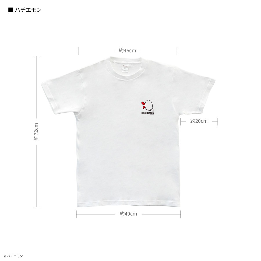 ハチエモン Tシャツ