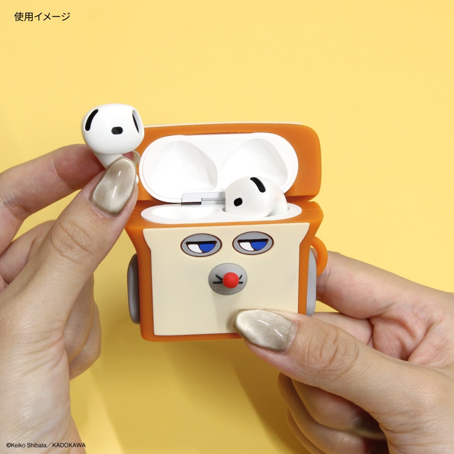 パンどろぼう AirPods 4 対応 シリコンケース | アイテムから探す