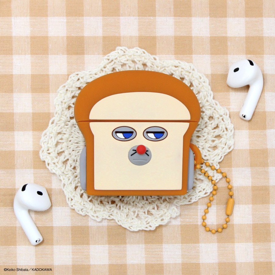パンどろぼう AirPods 4 対応 シリコンケース | は行,パンどろぼう