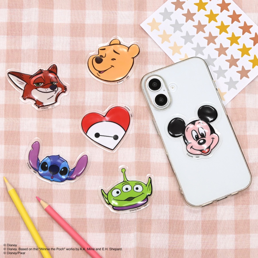 ディズニーキャラクター、ピクサーキャラクター ／ punipop