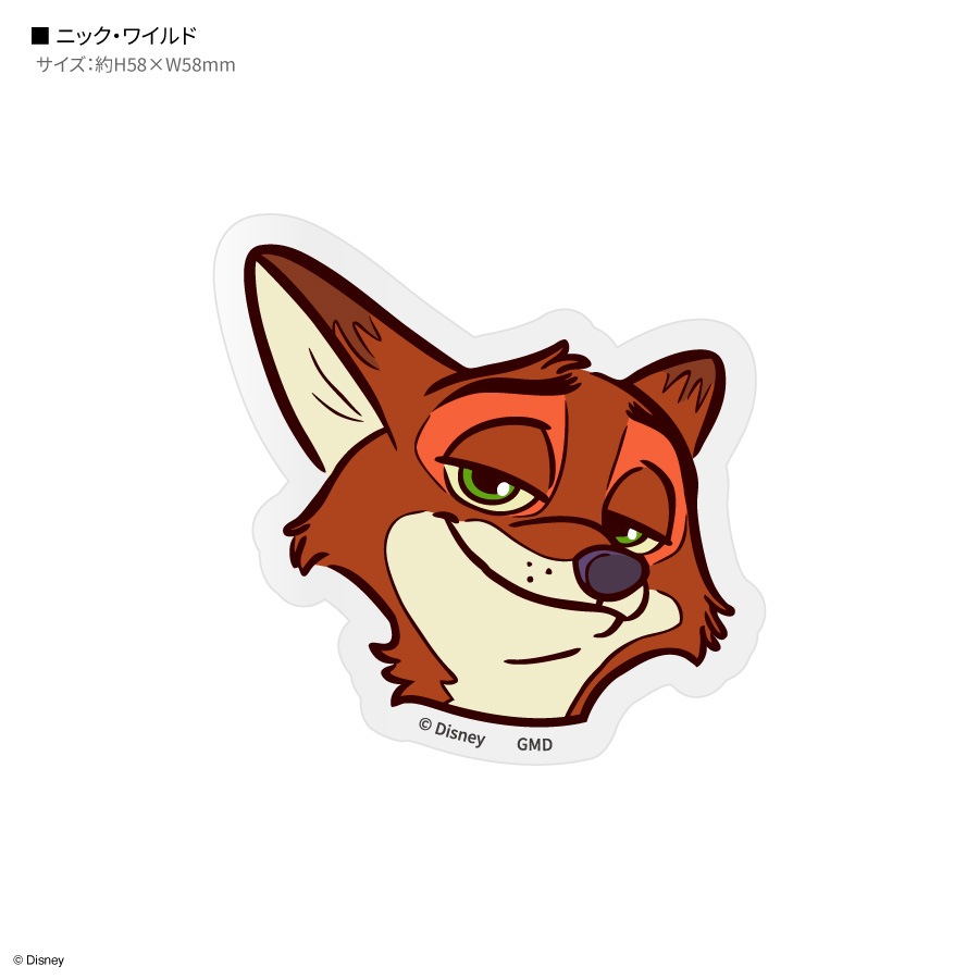 ディズニーキャラクター、ピクサーキャラクター ／ punipop