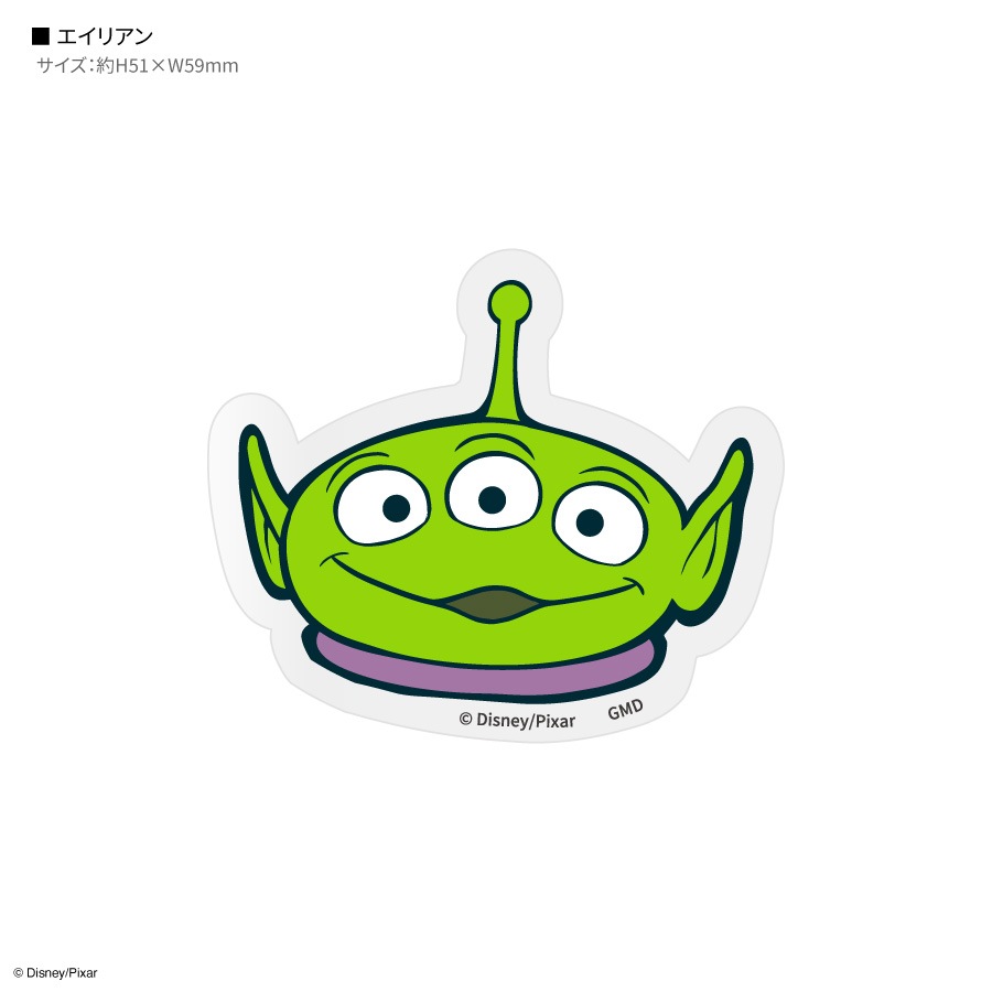 ディズニーキャラクター、ピクサーキャラクター ／ punipop