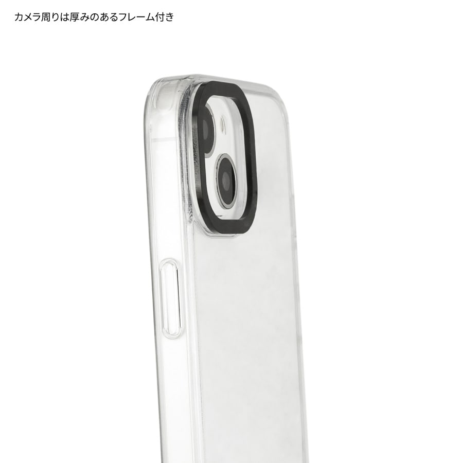 6月中旬発売予定(GR.グリーンのみ)　ポケットモンスター Camera Frame iPhone 15 / 14 / 13 対応 ケース