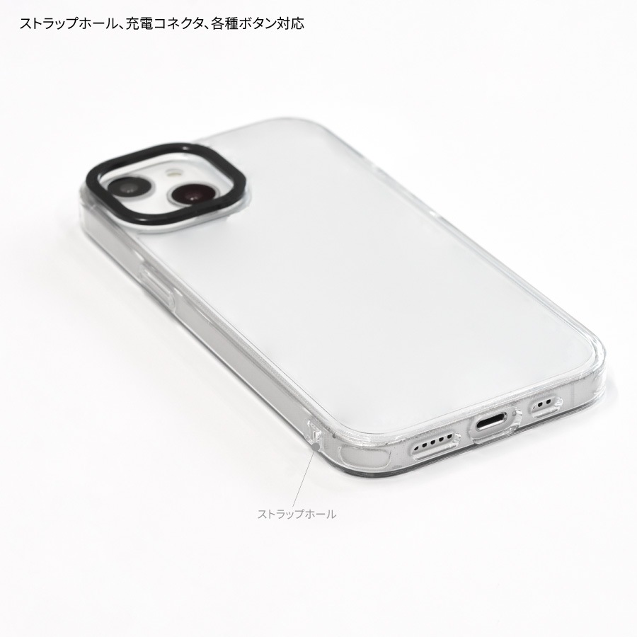 6月中旬発売予定(GR.グリーンのみ)　ポケットモンスター Camera Frame iPhone 15 / 14 / 13 対応 ケース