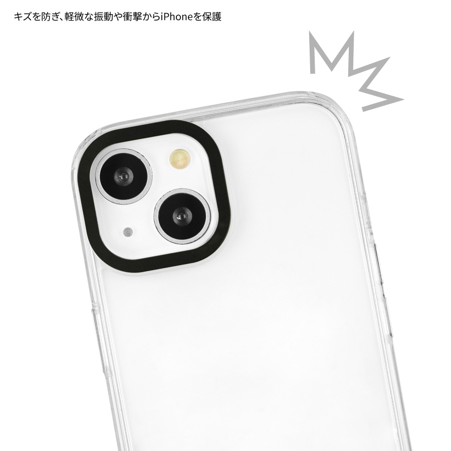 6月中旬発売予定(GR.グリーンのみ)　ポケットモンスター Camera Frame iPhone 15 / 14 / 13 対応 ケース