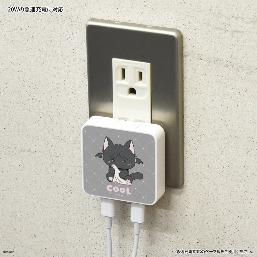 Lil ala mode USB Type-C ACアダプタ | 新着アイテム,充電器・ケーブル