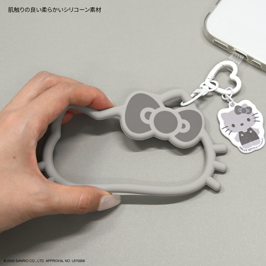サンリオキャラクターズ マルチリングプラス シリコンブレスレット