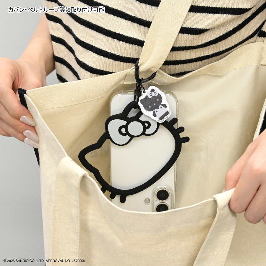 サンリオキャラクターズ マルチリングプラス シリコンブレスレット