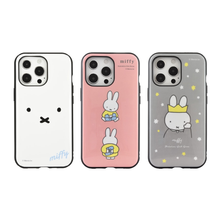 ミッフィー IIIIfit iPhone13 Pro対応ケース