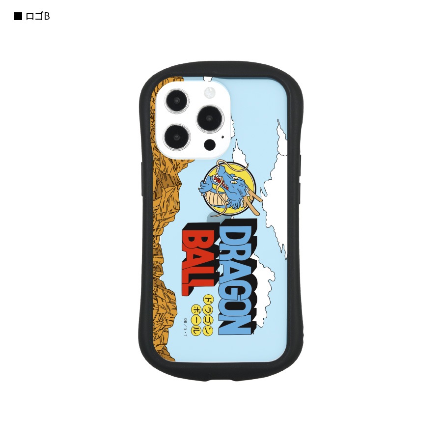 ドラゴンボール iPhone13 Pro対応ハイブリッドクリアケース