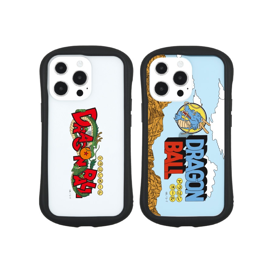 ドラゴンボール iPhone13 Pro対応ハイブリッドクリアケース